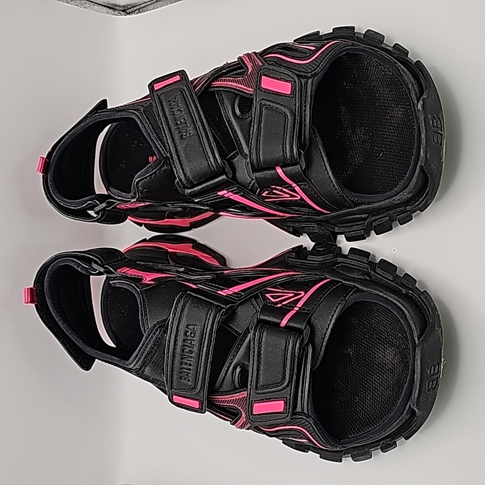 Balenciaga Track Sandal